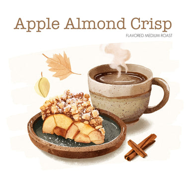 Apple Almond Crisp Coffee 🍎 – Cozy Fall Flavor in Every Sip